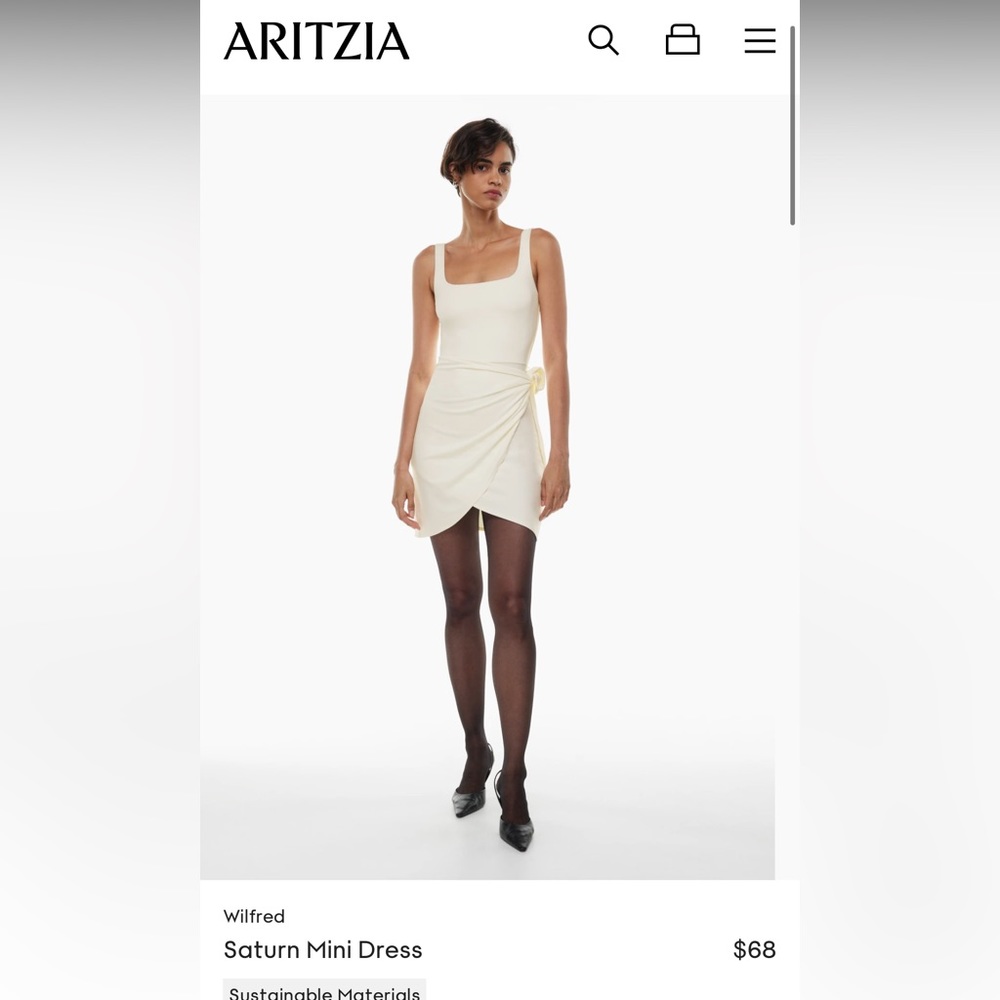 Aritzia Saturn Dress